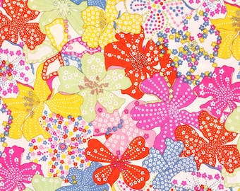 Liberty Fabric made in Japan, FQ 45cm by 53cm or 18" by 21"