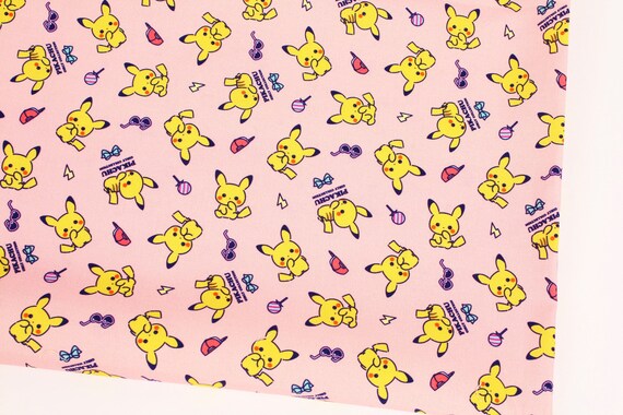 キャラクター生地 ポケットモンスターポケモンピカチュウ コットン100 シーチング Pocket Monster Etsy キャラクター生地 ポケットモンスターポケモンピカチュウ コットン100 シーチング Pocket Monster Etsy