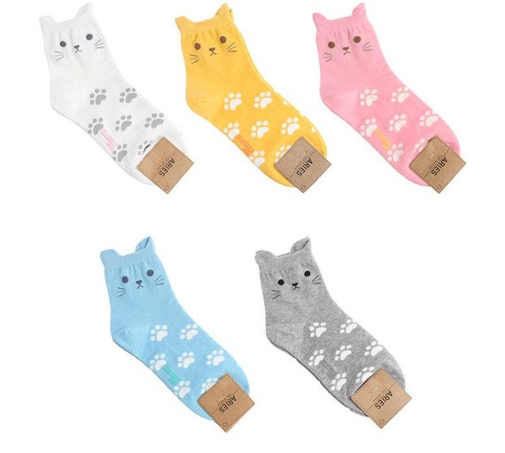 aries cat socks