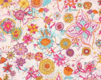 Liberty Fabric made in Japan, FQ 45cm by 53cm or 18" by 21"