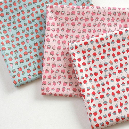 Alice in Wonderland Fabric Made in Korea by the Half Yard - Etsy