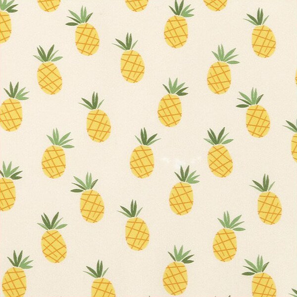 Pineapple Fabric Etsy