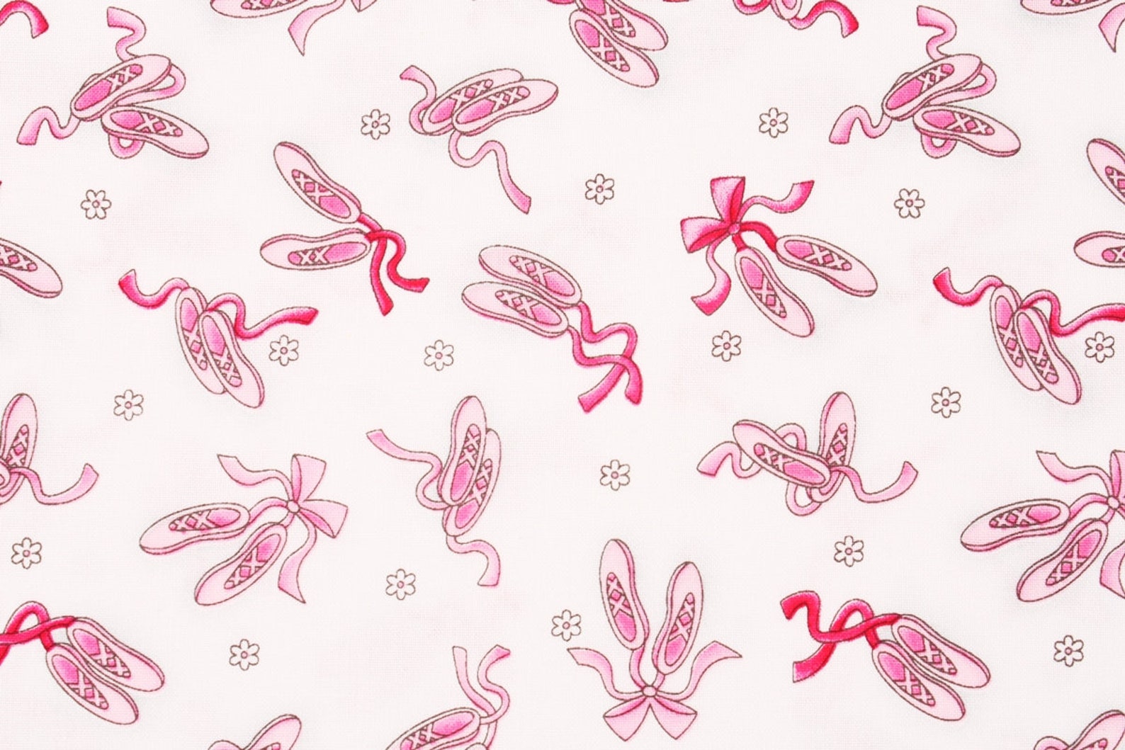 ballet shoes printed fabric by studioe fabrics by the half yard ballet shoes printed fabric by studioe fabrics by the half yard