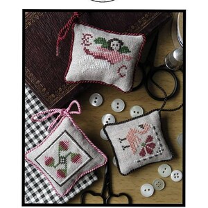 Elizabeth Canwell Cross Stitch Scissor Fobs
