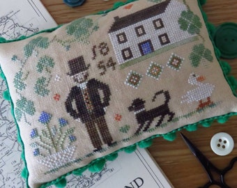 Mr McCandless, an Irish cross stitch sampler Pdf chart
