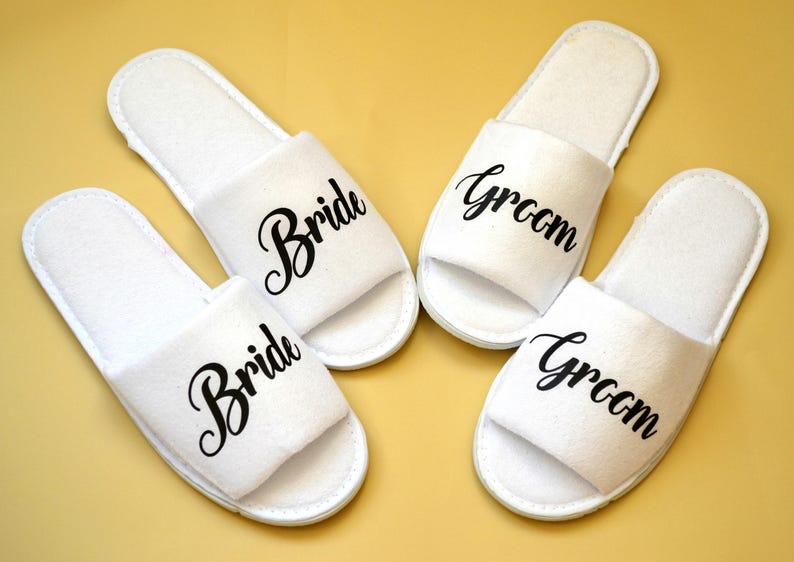 custom printed slippers
