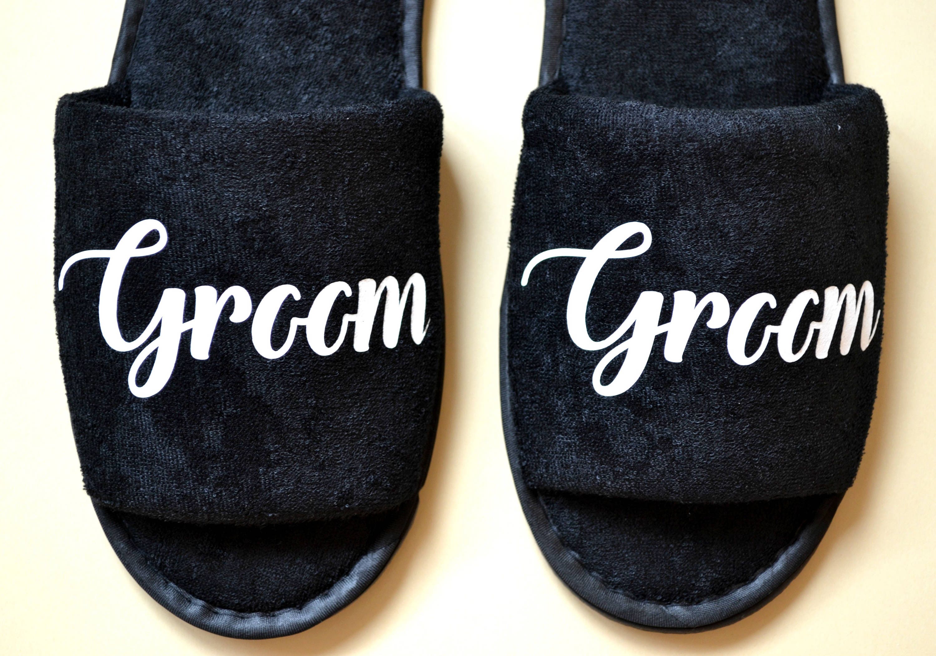 Custom printed slippers