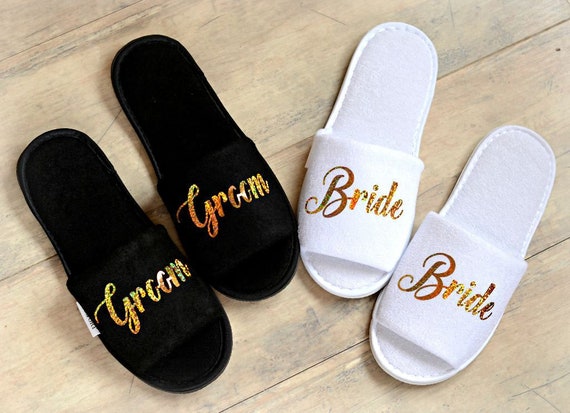 wedding slippers