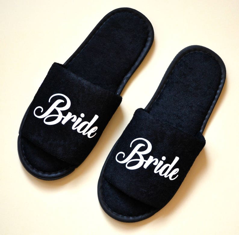 wedding slippers for the bride