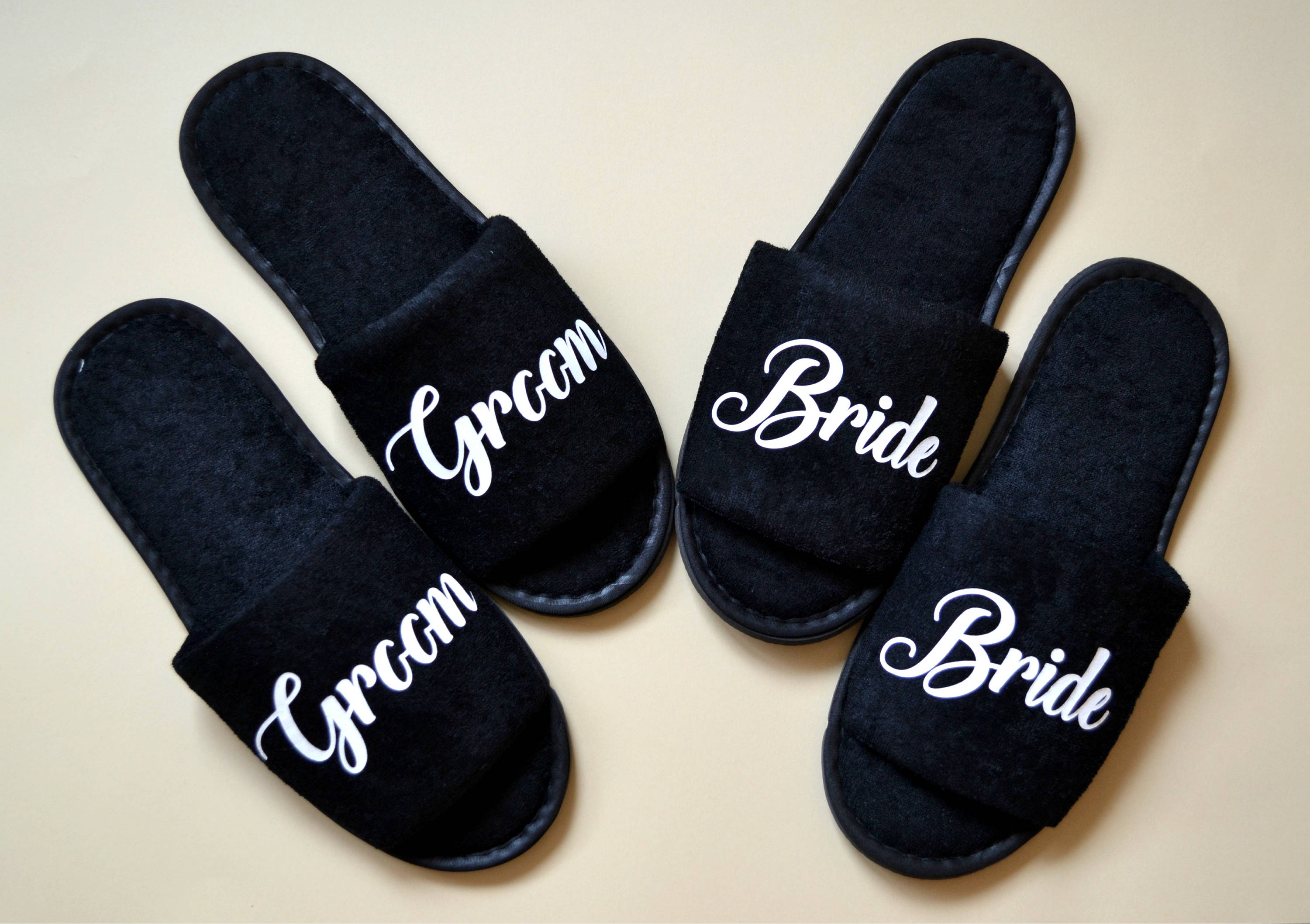 personalised slippers for him