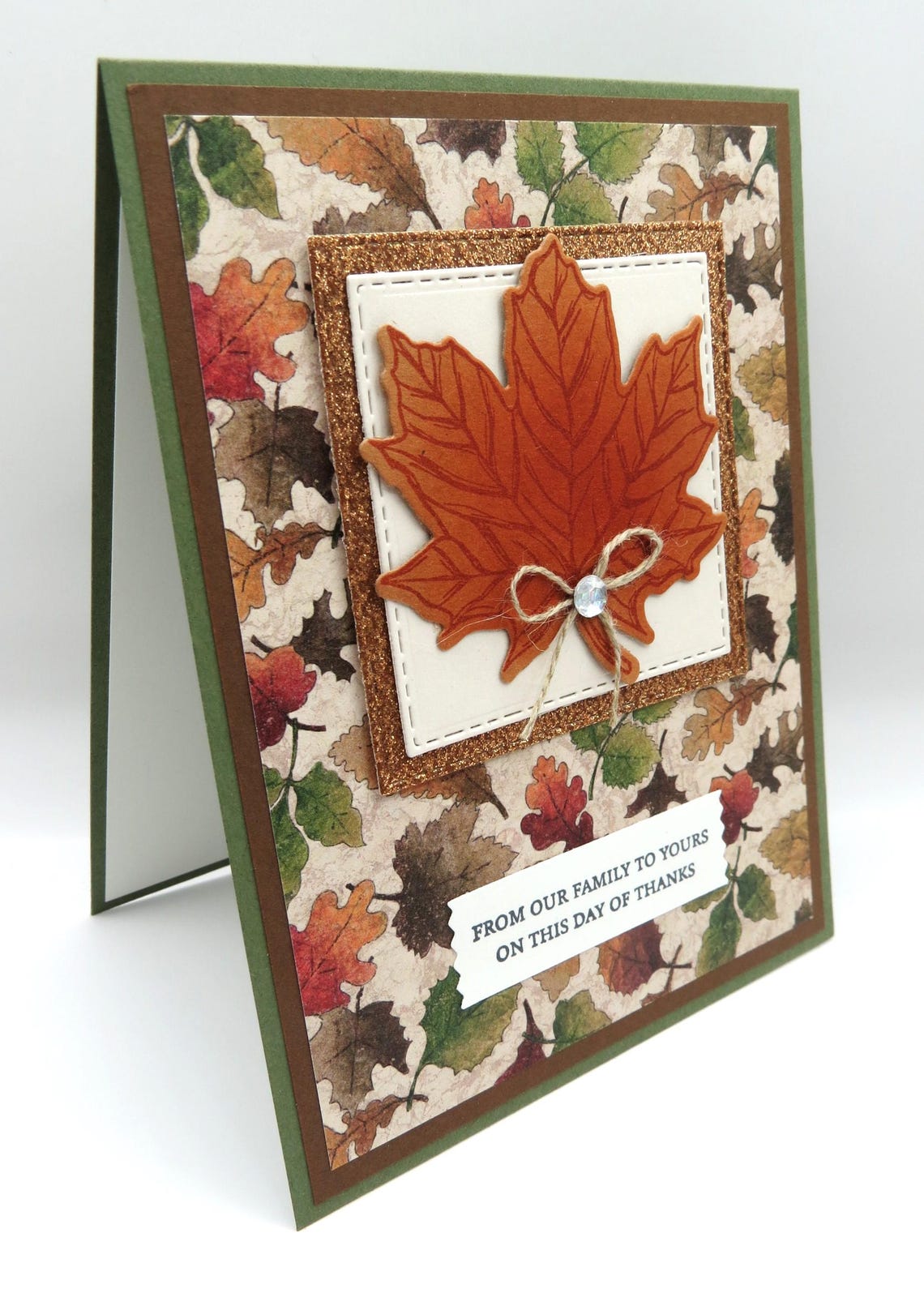 Handmade Thanksgiving Card Kit 6 Cards Fall Or Thanksgiving Fall Il 1140xN.6299399042 5hn1