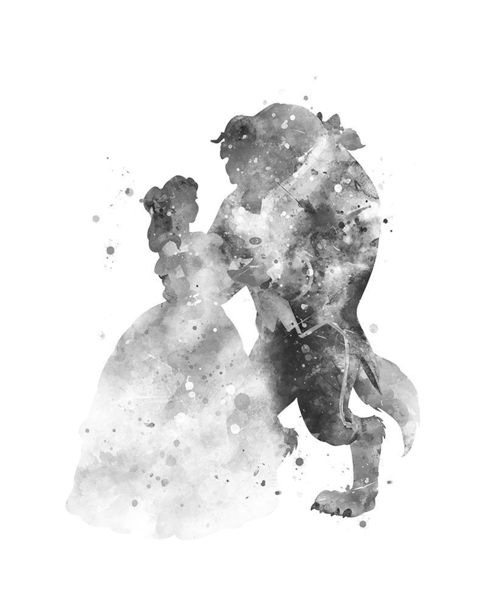 Beauty And Beast Black White Beauty Beast Wedding Poster Etsy beauty-and-beast-black-white-beauty-beast-wedding-poster-etsy