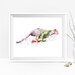 Cheetah Art Print, Cheetah Watercolor Painting, Animal Art, Animal Print, Africa Animals, Home Decor Wall Art Gift Digital Télécharger