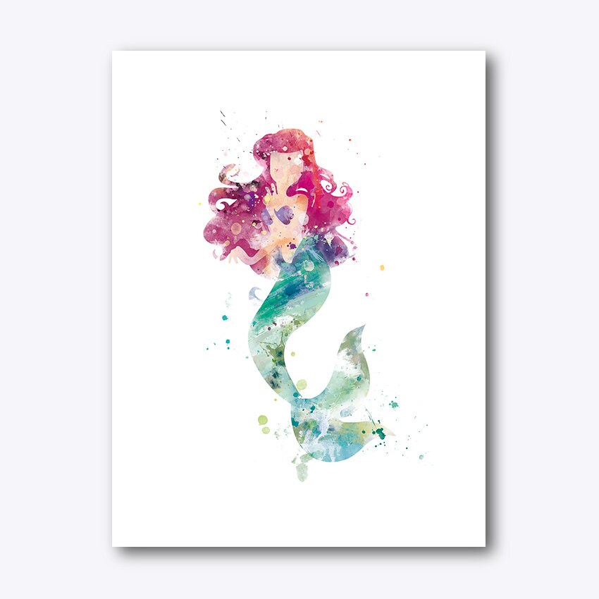 disney baby little mermaid nursery