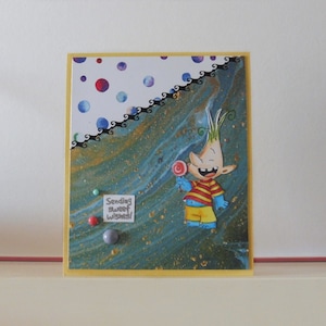 Carte troll - Carte bonbon - Carte double toute occasion