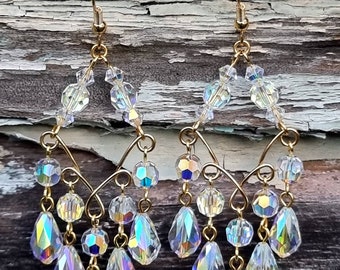 Lilibet Crystal Chandelier Earrings