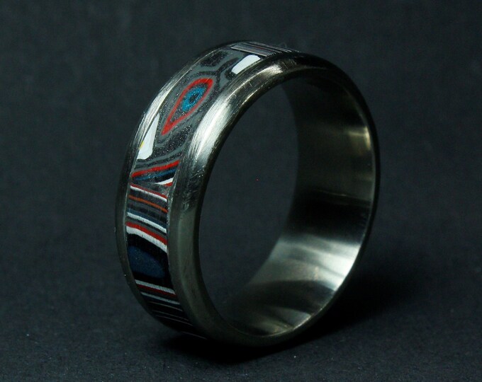 Jeep Fordite Wedding Ring - Etsy