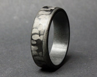 Kohlefaser Ring