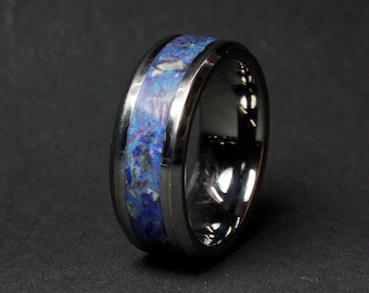 The Neptune Ring - Tungsten Glow Ring