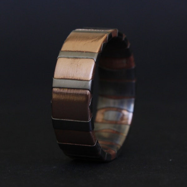 Deep Etched Superconductor Ring