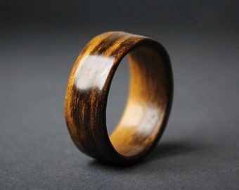 Bocote Bentwood Ring