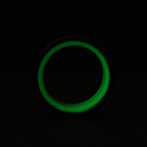 The joker ring Glow in the dark resin ring image 5