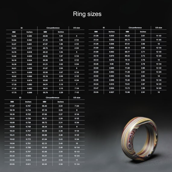 CarbonFi Ring Sizer