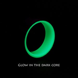 The joker ring Glow in the dark resin ring image 4