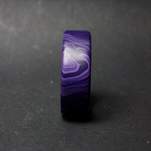 The joker ring Glow in the dark resin ring image 3