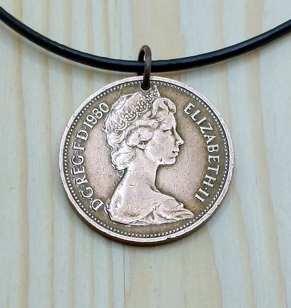 Elizabeth coin 1971 - Etsy 日本