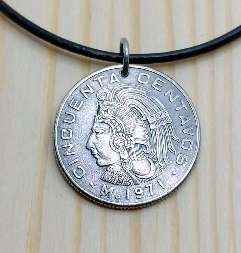 メキシココインネックレス - Etsy 日本