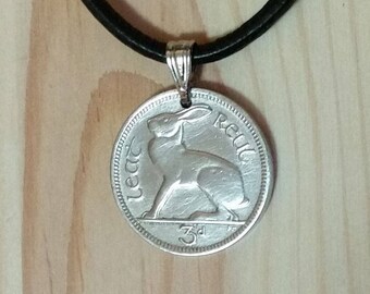 1968 Irish Ireland 3 Pence Hare Rabbit BU Uncirculated Coin - Etsy