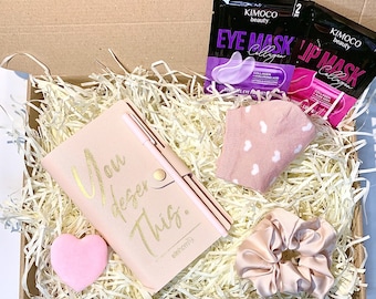 Self Care Gift Box, Spa Gift Set for Her, Relaxation Gift, Birthday Gift, Wellness Gift Box, Pamper Gift for Her, Cozy Gift