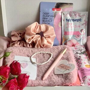 Zestaw prezentowy Self Care – Zestaw prezentowy Self Care – Pakiet pielęgnacyjny dla niej – Zestaw prezentowy Spa – Prezent świąteczny na Boże Narodzenie – Zestaw prezentowy Spa na Boże Narodzenie – Zestaw prezentowy Bestfriend