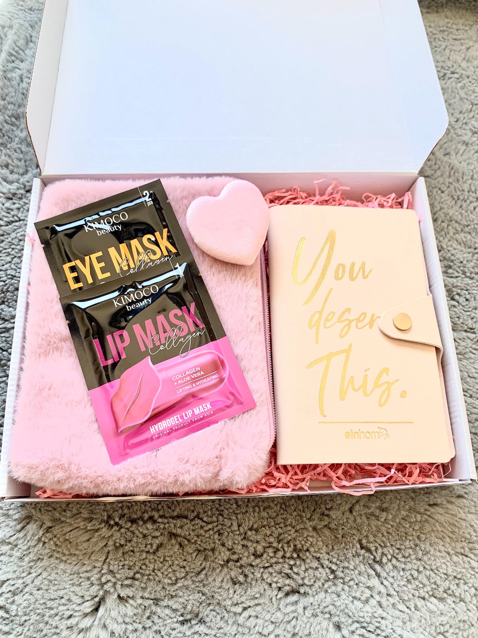 Gift Box for Her, Spa Gift Box, Spa Gift Set for Her, Self Care Package ...