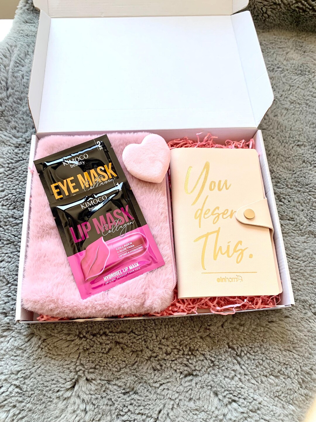 Gift Box for Her, Spa Gift Box, Spa Gift Set for Her, Self Care Package ...