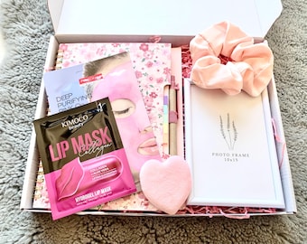 Self Care Gift Box Women , Mother Self Care Box, Care Package for Her Spa Gift Set, Friend Birthday  Gift  Spa Box,  Bestfriend Gift Box