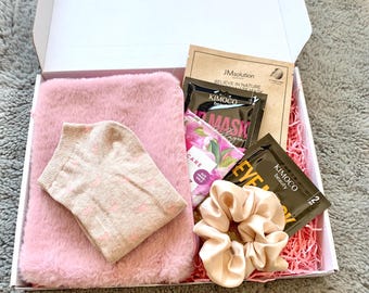 Self Care Gift Box Women , Mother Self Care Box, Care Package for Her Spa Gift Set, Friend Birthday  Gift  Spa Box,  Bestfriend Gift Box