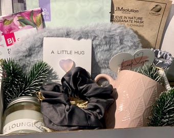 Gift box for her, Spa gift box, Spa gift set for her, Self care package, Self care kit, Spa gift box, Self care gift box, Care package Box