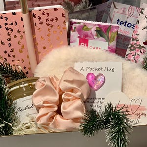 Set regalo di compleanno - Regalo di lusso per la cura di sé - Set regalo di compleanno - Set regalo di Natale - Scatola dell'amicizia - Regalo per la migliore amica - Pacchetto di cura dell'amicizia