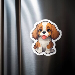 34 Cute Kawaii Dog Stickers | Dog Breed Clipart (PNG, SVG) - Etsy