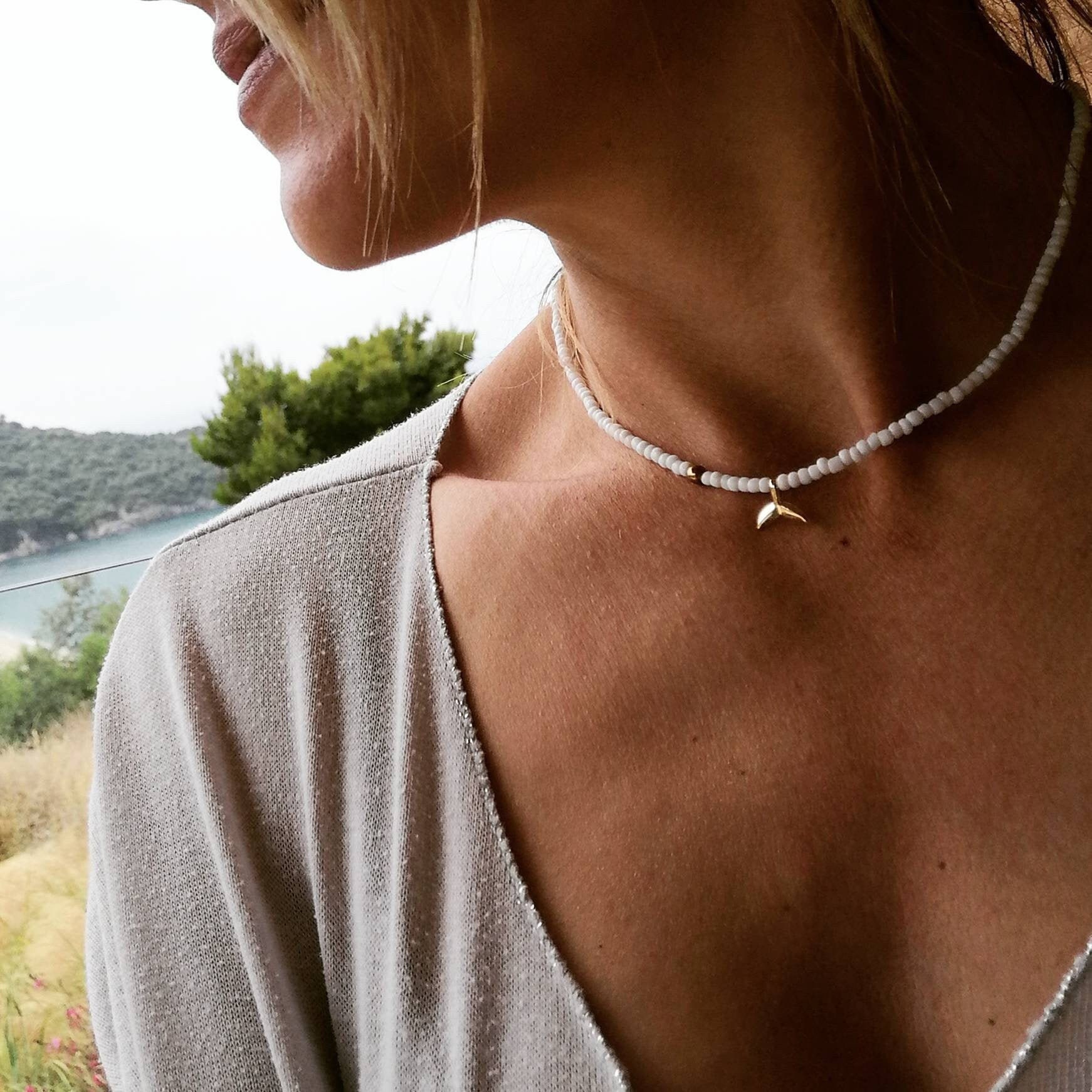 Sweet Cute Heart Pendant Necklace Fashion Choker Neck Chain Summer Jewelry  | Fruugo BH