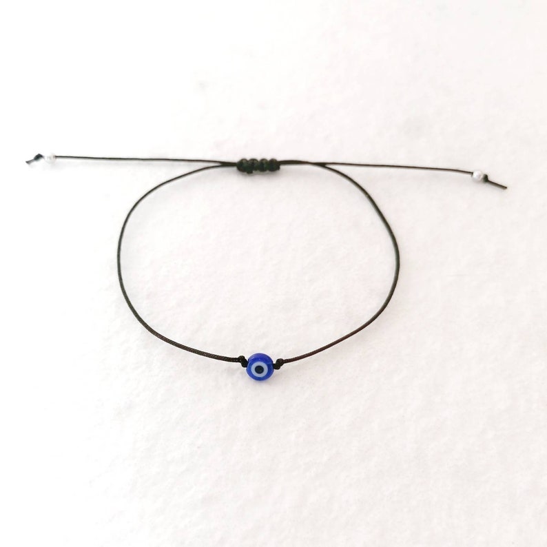 Evil Eye Bracelet Red String Bracelet Blue Evil Eye Etsy UK