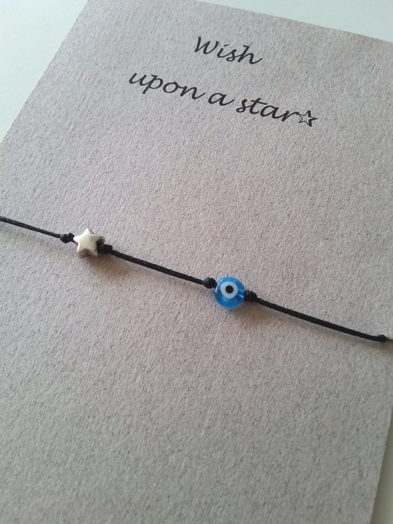 evil eye heart on macrame cord evil eye heart on macrame cord
