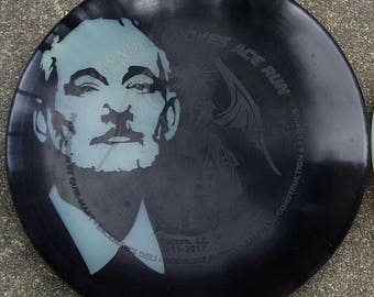 Bill Murray Disc Golf Disc- Discraft Buzzz, Zombee, Nuke, or Crank/ Innova Mamba- Father's Day, Birthday, or Wedding Gift