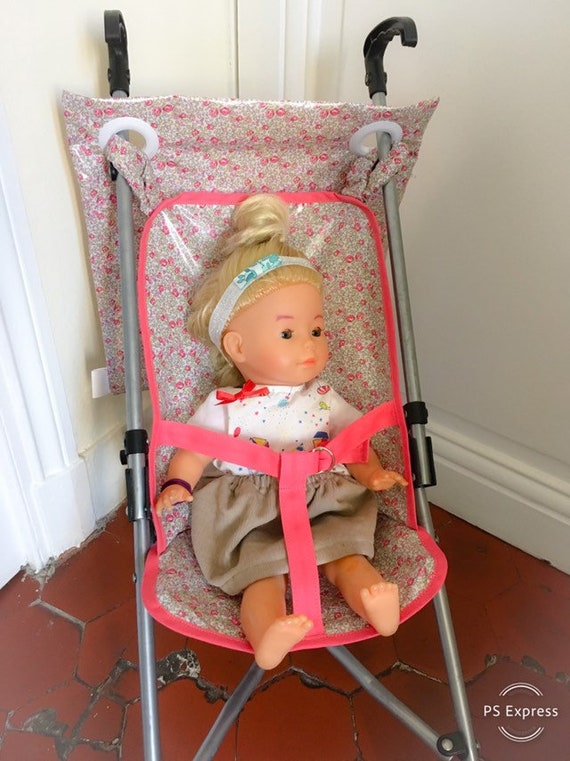 assise pour poussette canne
