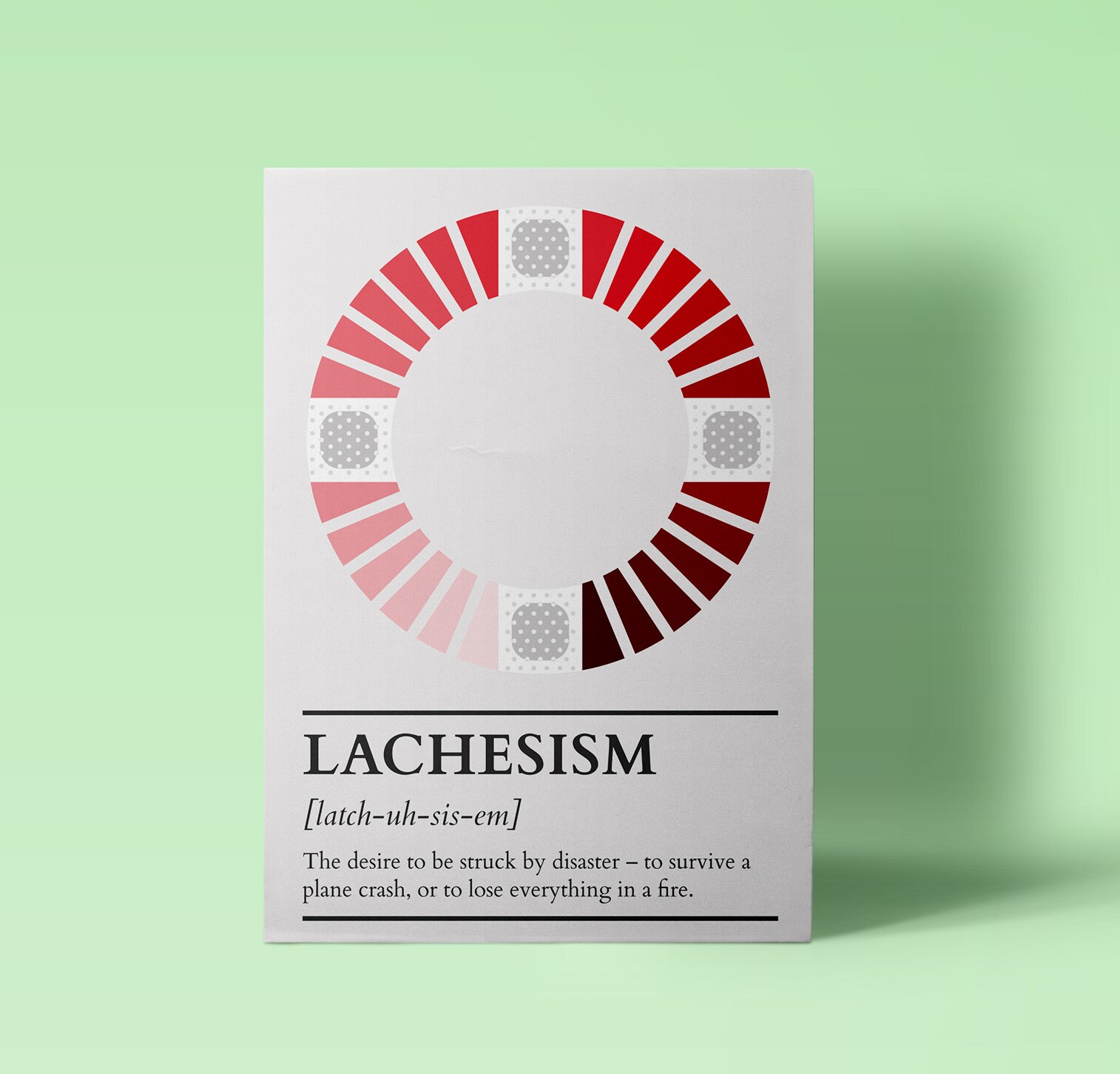 Obscure Emotions Postcard Lachesism Etsy UK