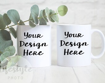Mug Mockup Styled Stock Mug Photograph Blank Mug Etsy