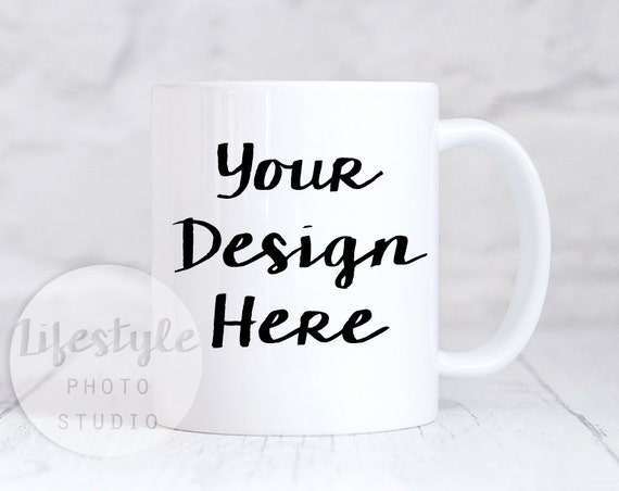 Mug Mockup Styled Stock Mug Photograph Blank