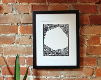 Fensterdruck 8,5 "x 11"
